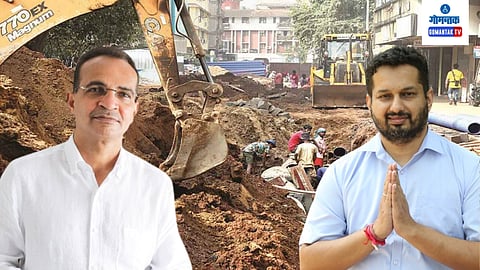 Utpal Parrikar & babush monserrate