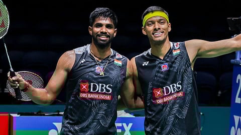 Satwiksairaj Rankireddy and Chirag Shetty