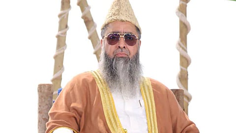 Muslim Dharmguru DR Imam Umer Ahmed Ilyasi