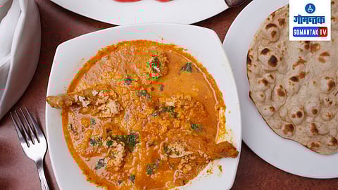 Goan Mushroom Xacuti