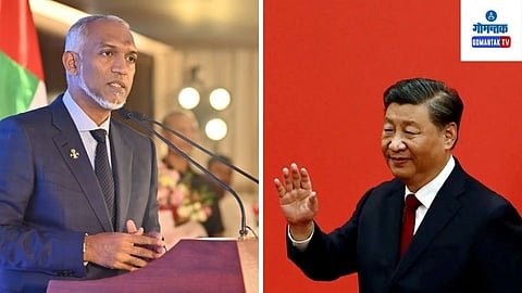 China On India Maldives Conflict
