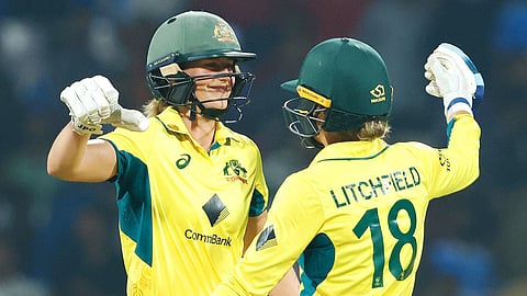 Ellyse Perry - Phoebe Litchfield