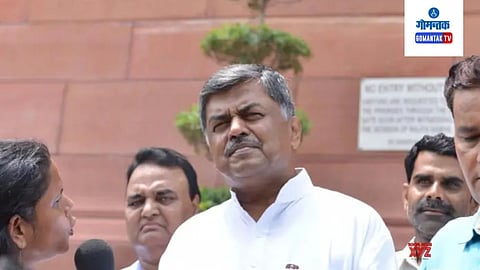 Congress leader BK Hariprasad