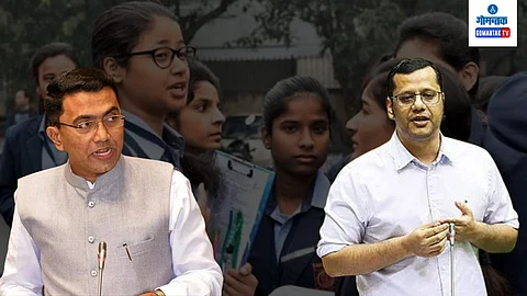 Yuri Alemao, CM Pramod Sawant