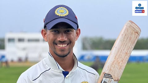 Colonel CK Naidu Trophy: अझानच्या शतकचाच गोव्याला दिलासा, 380 धावांच्या आघाडीसह आंध्रने लादला फॉलोऑन