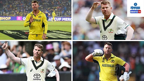 David Warner Retirement