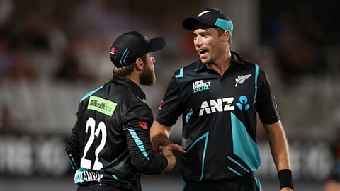 Kane Williamson - Tim Southee