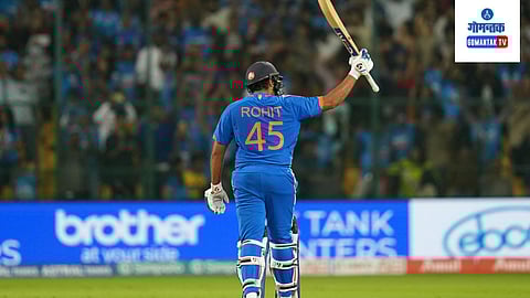 Rohit Sharma 5th T20 International Century