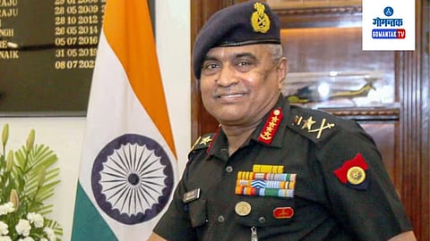 Army Chief General Manoj Pandey