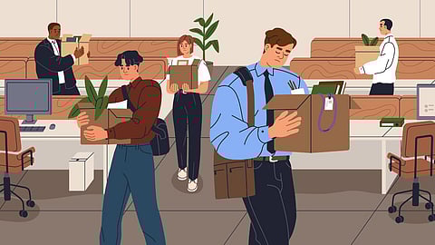 Layoff, 46 companies cut jobs at the start of the new year, 7500 IT workers lose their jobs.