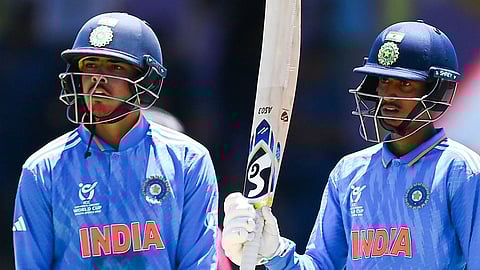 Adarsh Singh and Captain Uday Saharan