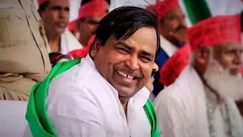 Gayatri Prasad Prajapati ED money laundering case