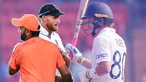 Rohit Sharma | Ben Stokes | Ollie Pope