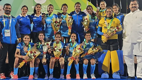 India Hockey Women Team