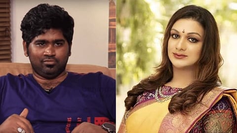 Apsara reddy Youtuber Joe Michael Praveen