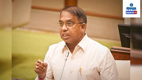 Minister Subhash Shirodkar