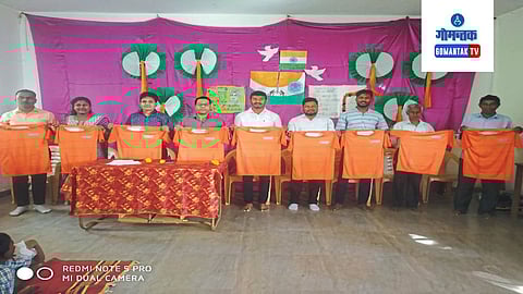 National Youth Day celebrated Smt Sunandabai Bandodkar High School