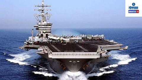 Houthi Rebels In Red Sea