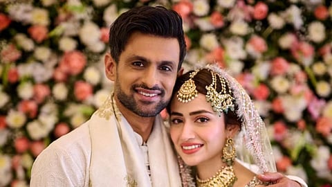 Shoaib Malik - Sana Javed