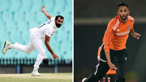 Mohammad Shami - Prasidh Krishna