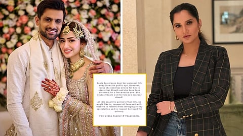 Shoaib Malik - Sana Javed | Sania Mirza