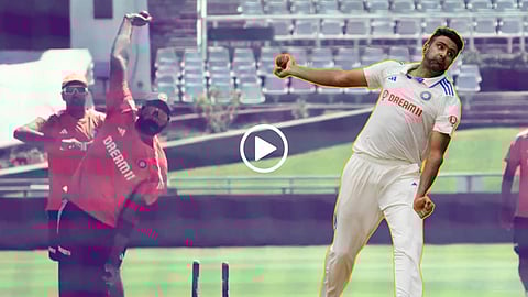 Jasprit Bumrah - R Ashwin