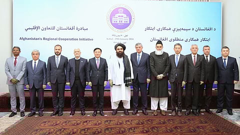 India attends meeting organised by Taliban