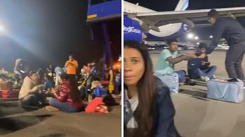 Mumbai Airport Runway Viral Video