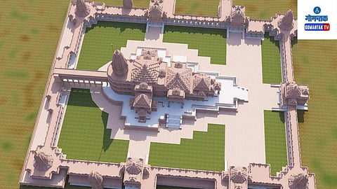 Features of Shri Ram Janmbhoomi Mandir.