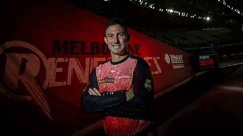 Australian Cricketer Shaun Marsh