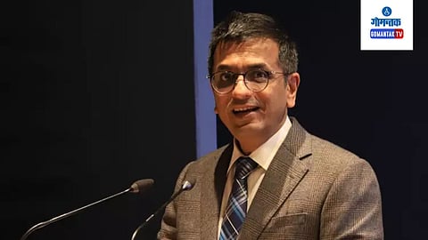 CJI Chandrachud