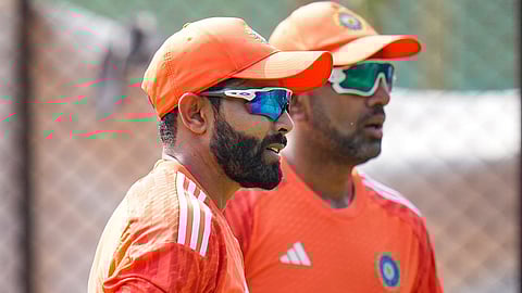 Ravindra Jadeja - R Ashwin