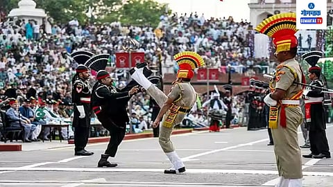 Attari-Wagah Border