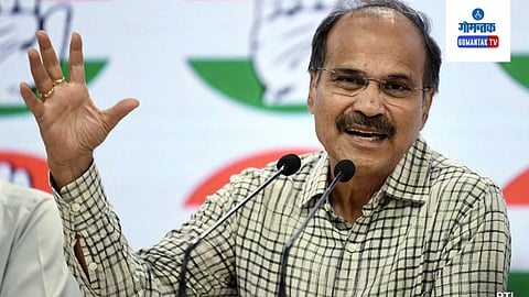 Congress Leader Adhir Ranjan Chaudhary