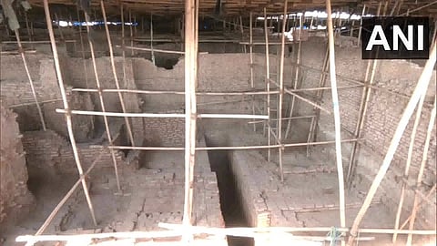 2800-year-old settlement found in PM Narendra Modi's village Vadnagar.