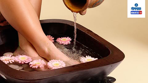 Winter Foot Care