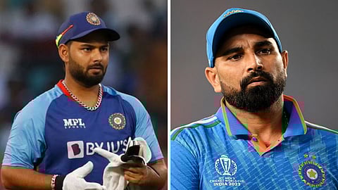 Rishabh Pant | Mohammad Shami