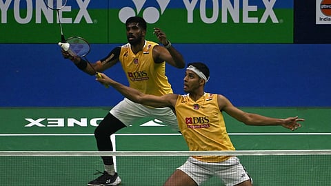 Satwiksairaj Rankireddy - Chirag Shetty