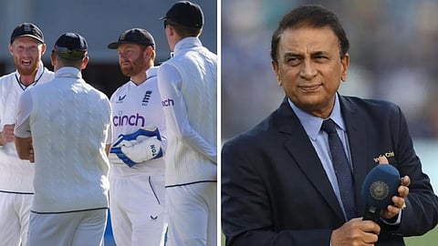 England Cricket Team | Sunil Gavaskar