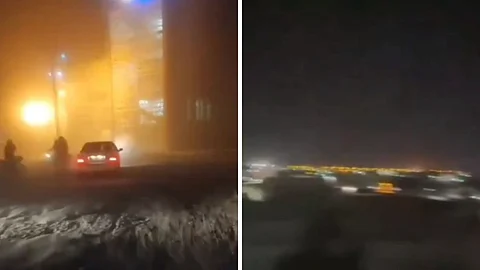 Air strike on Iran From Pakistan