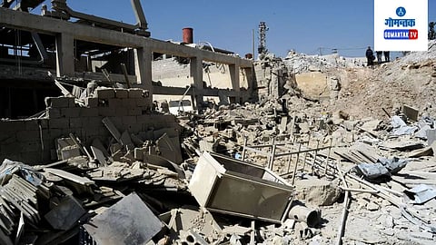 Israel Missile Attack