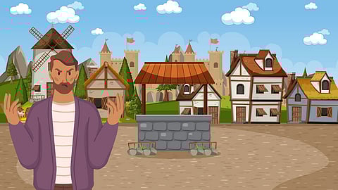 Son-in-law did not come to father-in-law's house for 2 years because there was no toilet in father-in-law's house, matter has reached to the divorce.