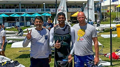 Vishnu Saravanan qualify for Paris Olympic 2024