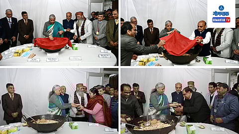 Halwa Ceremony|Budget 2024| Nirmala Sitharaman