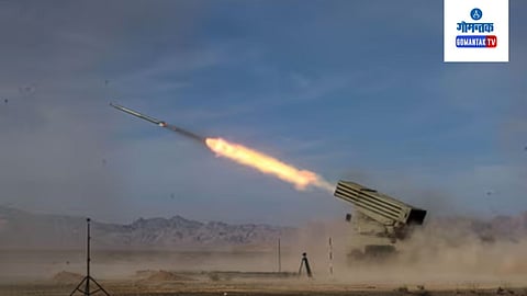 Iran Missile Attack In Pakistan