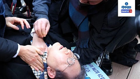 South Korea Opposition Leader Lee Jaemyung