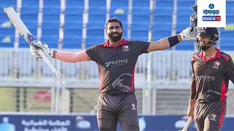Muhammad Waseem 100 International Sixes