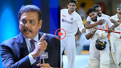 Ravi Shastri - Tam India