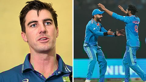 Pat Cummins | Virat Kohli - Ravindra Jadeja