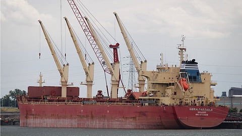 Houthi Rebels in Red Sea